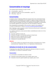 Xerox Phaser 6250 Guide De Référence