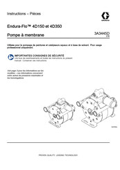 Graco Endura-Flo 4D350 Manuel D'instructions