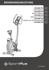 Sportplus SP-HT-9800-iE Mode D'emploi
