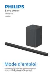 Philips TAB6200 Mode D'emploi