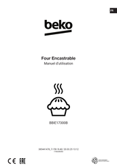 Beko BBIE17300B Manuel D'utilisation