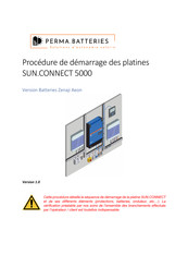 Perma.Batteries SUN.CONNECT 5000 Mode D'emploi