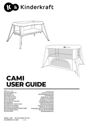 Kinderkraft CAMI Guide D'utilisation