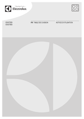 Electrolux EGG7253 Notice D'utilisation