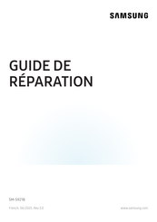 Samsung SM-S921B Guide De Réparation