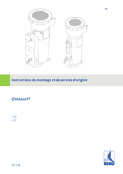 Beko ÖWAMAT 10 Instructions De Montage Et De Service D'origine