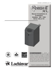 Lochinvar Knight XL 400 Manuel D'installation Et D'utilisation