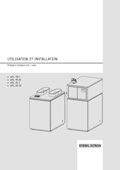 Stiebel Eltron WPL 19 IK Manuel D'utilisation Et D'installation