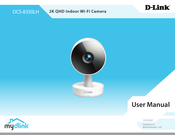 D-Link DCS-8350LH Mode D'emploi