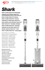Shark Detect Pro IW1000 Serie Notice D'utilisation