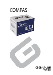 Faac GENIUS COMPAS kit Instructions D'installation
