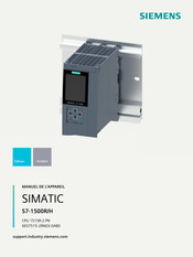 Siemens SIMATIC S7-1500R Manuel