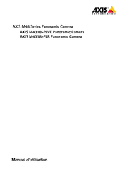 Axis Communications M43 Série Manuel D'utilisation