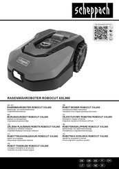 Scheppach ROBOCUT XXL900 Traduction Du Mode D'emploi Original