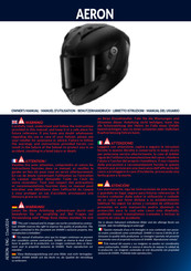 Shark AERON Mode D'emploi