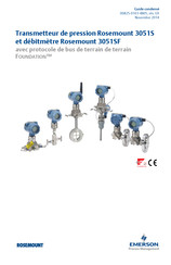 Emerson Rosemount 3051S Guide Condensé