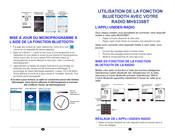 Uniden MHS335BT Foire Aux Questions