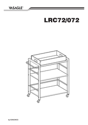 Songmics VASAGLE LRC072 Instructions D'assemblage
