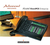 Alcatel REFLEXES Advanced Mode D'emploi