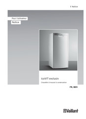 Vaillant icoVIT exclusiv VKO INT 156/3-7 Manuel De L'utilisateur
