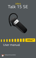 Jabra Talk 15 SE Manuel D'utilisation