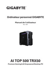 Gigabyte AI TOP 500 TRX50 Manuel De L'utilisateur