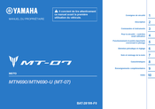 Yamaha MTN690-U Manuel Du Propriétaire