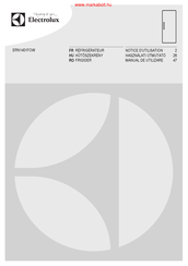 Electrolux ERN1401FOW Notice D'utilisation