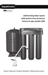 Kinetico AquaKinetic A200 Guide D'utilisation