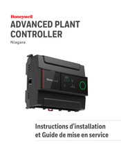 Honeywell Niagara Instructions D'installation