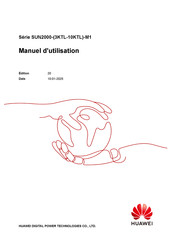 Huawei SUN2000-3KTL-M1 Manuel D'utilisation