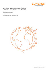 Sungrow Logger1000B Guide D'installation Rapide