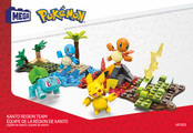 Mega Pokemon HFG05 Mode D'emploi