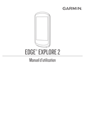 Garmin EDGE EXPLORE 2 Manuel D'utilisation