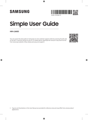 Samsung HW-LS60D Manuel D'instructions