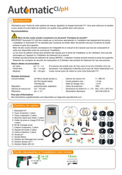 Bayrol Automatic pH Instructions D'installation