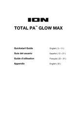 ION TOTAL PA GLOW MAX Guide D'utilisation