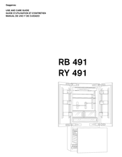 Gaggenau RB 491 Guide D'utilisation Et D'entretien