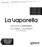 POLTI La Vaporella XT90C Manuel D'instructions