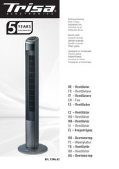 Trisa electronics 9346.43 Mode D'emploi