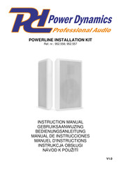 Power Dynamics 952.556 Manuel D'instructions