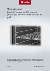 Miele HR 1135-3 AG Mode D'emploi
