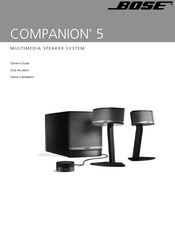Bose COMPANION 5 Notice D'utilisation