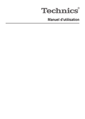 Technics EAH-AZ60M2 Manuel D'utilisation