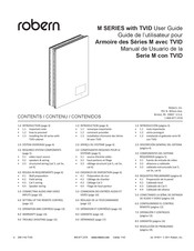 Robern M Série Guide De L'utilisateur