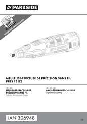 Parkside PFBS 12 B2 Traduction Des Instructions D'origine