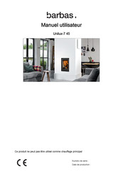 barbas Unilux-7 45 Manuel Utilisateur