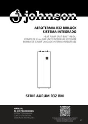 Johnson AURUM R32 BM Série Guide D'utilisation