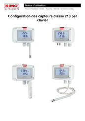 Kimo Instruments CTV210 Notice D'utilisation