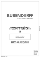 Bubendorff TRADI TITAN integre iD4 Manuel D'utilisation